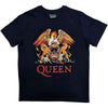 Queen Classic Crest [T-Shirt] by Rock Band Apparel