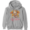 Queen Classic Crest [Sweatshirt] by Rock Band Apparel