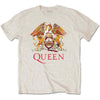 Queen Classic Crest [T-Shirt] by Rock Band Apparel