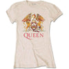 Queen Classic Crest [T-Shirt] by Rock Band Apparel