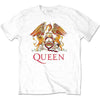 Queen Classic Crest [T-Shirt] by Rock Band Apparel