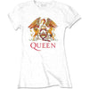 Queen Classic Crest [T-Shirt] by Rock Band Apparel