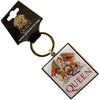 Queen Classic Crest [Keychain] by Rock Band Apparel