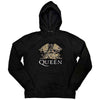 Queen Crest [Sweatshirt] by Rock Band Apparel