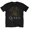 Queen Crest [T-Shirt] by Rock Band Apparel