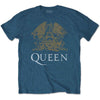 Queen Crest [T-Shirt] by Rock Band Apparel