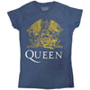 Queen Crest [T-Shirt] by Rock Band Apparel