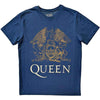 Queen Crest [T-Shirt] by Rock Band Apparel