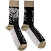 Queen Crest & Logo [Socks] by Rock Band Apparel