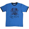 Queen Crest Logo [T-Shirt] by Rock Band Apparel