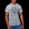 Queen Crest [T-Shirt] by Rock Band Apparel