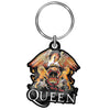 Queen Crest [Keychain] by Rock Band Apparel