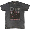 Queen Face it Alone Band [T-Shirt] by Rock Band Apparel