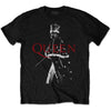 Queen Freddie Crown [T-Shirt] by Rock Band Apparel