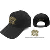 Queen Gold Classic Crest [Hat] by Rock Band Apparel