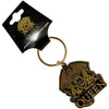 Queen Gold Crest [Keychain] by Rock Band Apparel