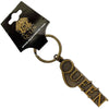 Queen Gold Logo [Keychain] by Rock Band Apparel