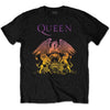 Queen Gradient Crest [T-Shirt] by Rock Band Apparel