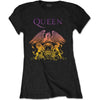 Queen Gradient Crest [T-Shirt] by Rock Band Apparel