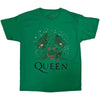 Queen Holiday Crest [T-Shirt] by Rock Band Apparel