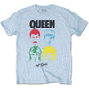 Queen Hot Space Album [T-Shirt] by Rock Band Apparel