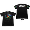 Queen Hot Space Tour '82 [T-Shirt] by Rock Band Apparel