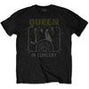 Queen In Concert [T-Shirt] by Rock Band Apparel
