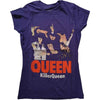 Queen Killer Queen [T-Shirt] by Rock Band Apparel
