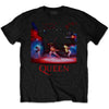 Queen Live Shot Spotlight [T-Shirt] by Rock Band Apparel