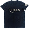 Queen Logo & Crest [T-Shirt] by Rock Band Apparel