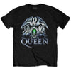 Queen Metal Crest [T-Shirt] by Rock Band Apparel