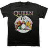 Queen Multi Colour Crest [T-Shirt] by Rock Band Apparel