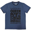 Queen News of the World 40th Front Page [T-Shirt] by Rock Band Apparel