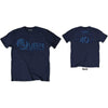 Queen News of the World 40th Vintage Logo [T-Shirt] by Rock Band Apparel