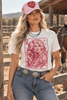 Queen of Hearts Graphic Tee by Wild Junkie