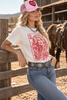 Queen of Hearts Graphic Tee by Wild Junkie
