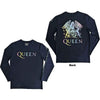 Queen Rainbow Crest [T-Shirt] by Rock Band Apparel