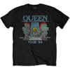 Queen Tour '80 [T-Shirt] by Rock Band Apparel