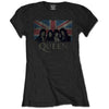 Queen Union Jack [T-Shirt] by Rock Band Apparel