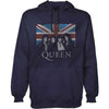 Queen Union Jack [Sweatshirt] by Rock Band Apparel