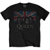 Queen Vintage Union Jack [T-Shirt] by Rock Band Apparel