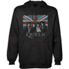 Queen Vintage Union Jack [Sweatshirt] by Rock Band Apparel