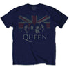Queen Vintage Union Jack [T-Shirt] by Rock Band Apparel