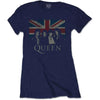 Queen Vintage Union Jack [T-Shirt] by Rock Band Apparel