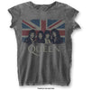 Queen Vintage Union Jack [T-Shirt] by Rock Band Apparel