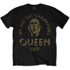 Queen We Are The Champions [T-Shirt] by Rock Band Apparel