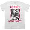 Queen World Tour 77 [T-Shirt] by Rock Band Apparel