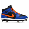 "Queens" Jordan 1 Retro Cleats by Stadium Custom Kicks