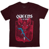 Queens Of The Stone Age Bat [T-Shirt] by Rock Band Apparel