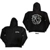 Queens Of The Stone Age Floral Chains [Sweatshirt] by Rock Band Apparel